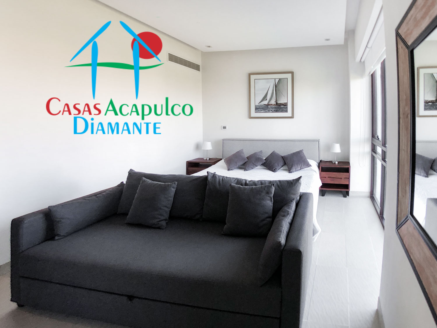 La Isla Gran Caimán 604 - Recámara principal 2